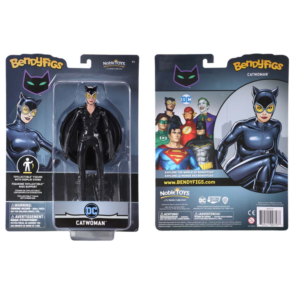 DC COMICS CATWOMAN BENDYFIG