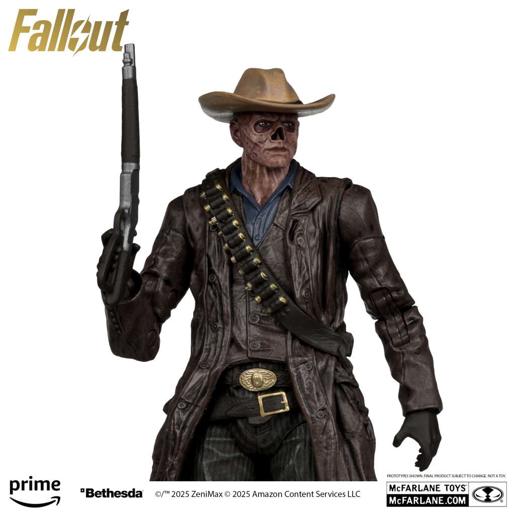 MCFARLANE TOYS 2025 FALLOUT TV WAVE 1 ASSORTMENT SET (6) ACTION FIGURE 17.5 cm