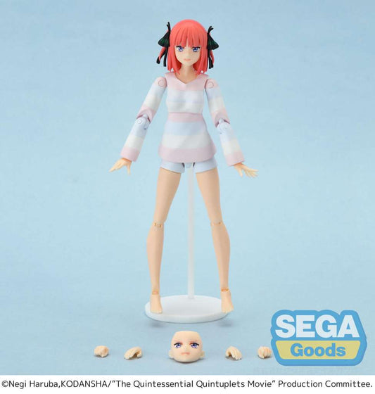 QUINTESSENTIAL QUINTUP NINO MOVINGOOD AF ACTION FIGURA SEGA