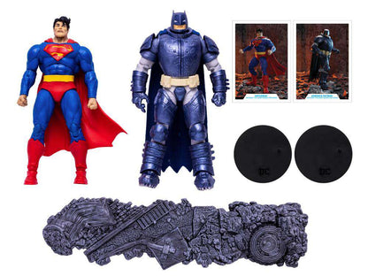 DC DARK KNIGHT SUPERMAN VS BATMAN 2PK