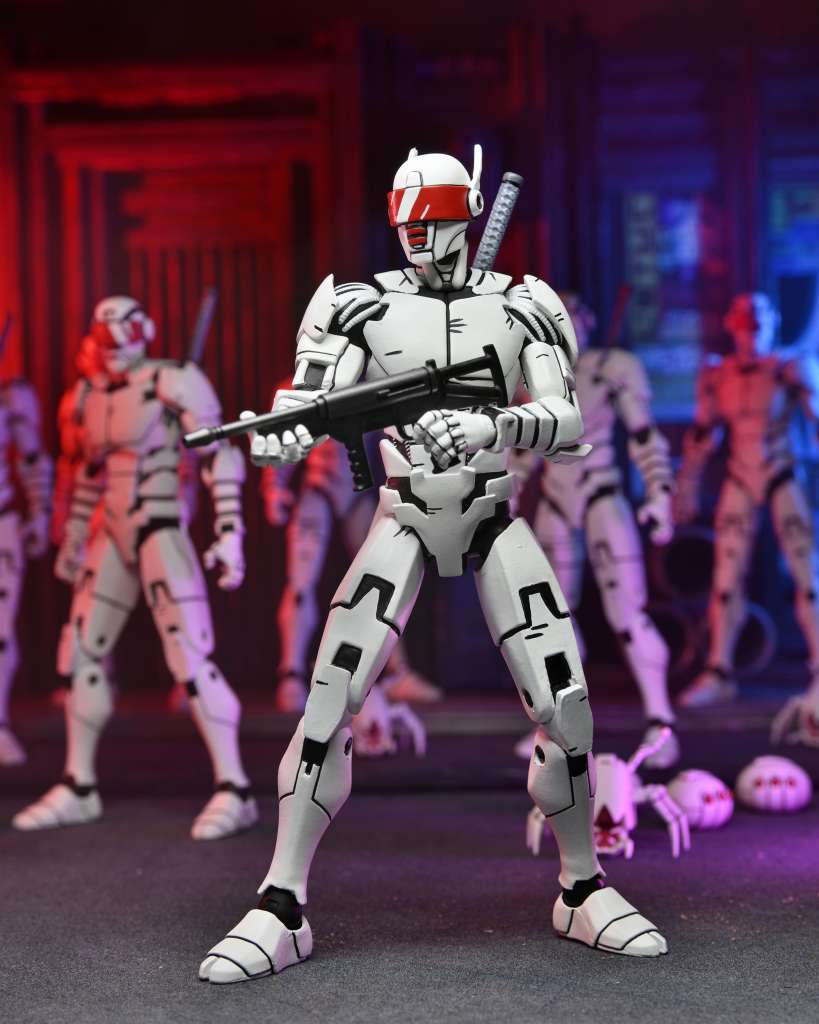 TMNT LAST RONIN ELIT SYNJA PATROL BOT AF