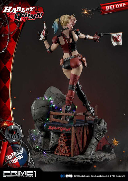 HARLEY QUINN DC COMICS STATUE EX SET (3)