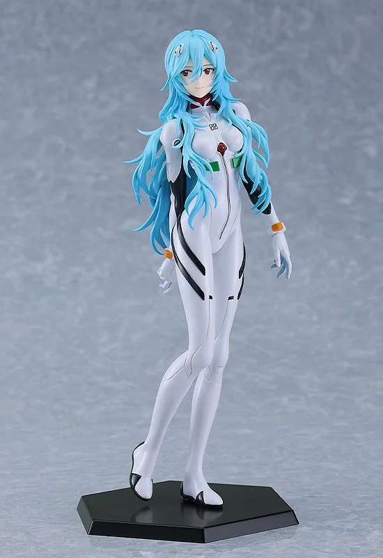 REBUILD OF EVANGELION PLASTICA MODEL KIT PLAMAX REI AYANAMI LONG HAIR VER. 20 CM MAX FACTORY