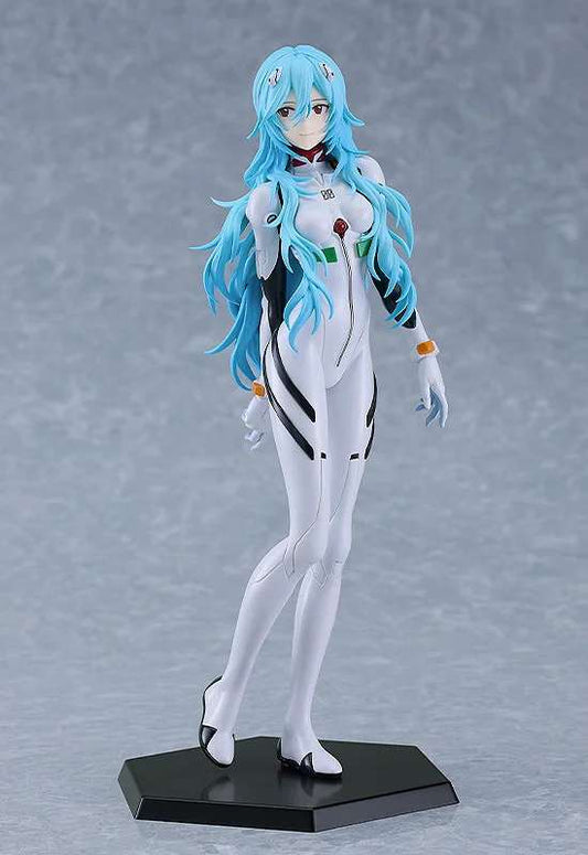REBUILD OF EVANGELION PLASTICA MODEL KIT PLAMAX REI AYANAMI LONG HAIR VER. 20 CM MAX FACTORY