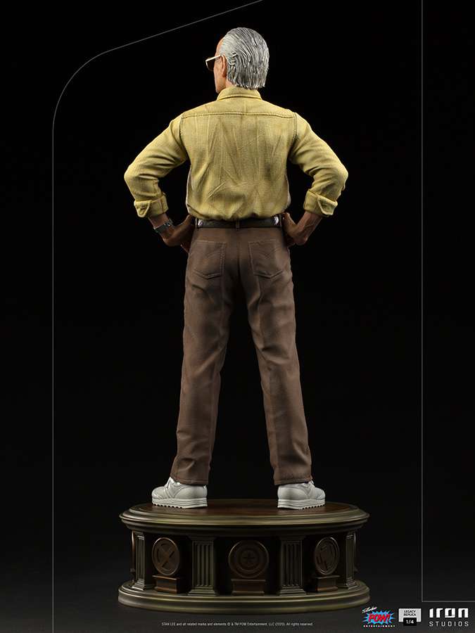 IRON STUDIOS STAN LEE LEGACY REPLICA 1/4 STATUA 58 cm