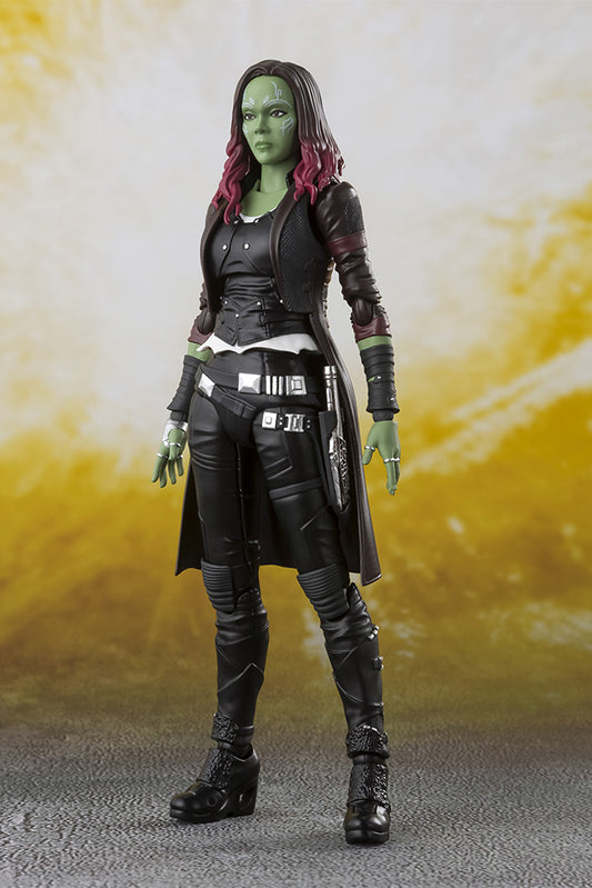 Aiw Gamora S.h.f Action Figura Bandai