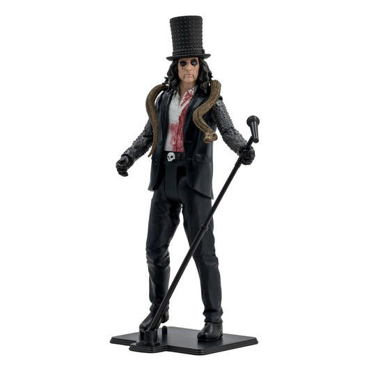 Alice Cooper Metal Music Maniacs Action Figura Alice Cooper 15 Cm Mcfarlane Toys