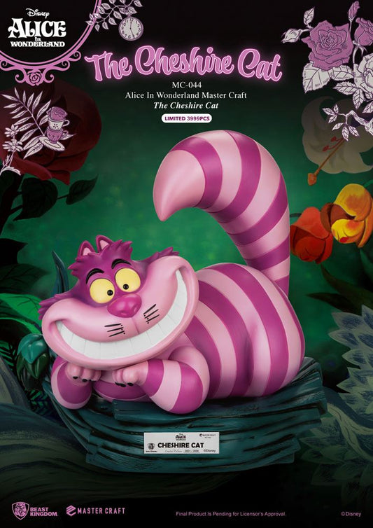 Alice In Wonderland Master Craft Statua The Cheshire Cat 36 Cm Beast Kingdom Toys