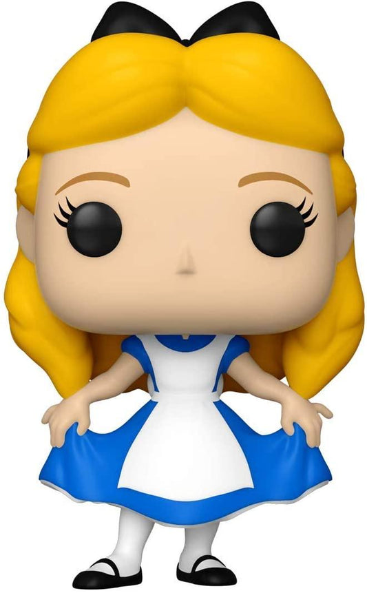 Alice nel Paese delle Meraviglie 70th Anniversario Disney Funko POP Figura Alice fa un Inchino 9 cm