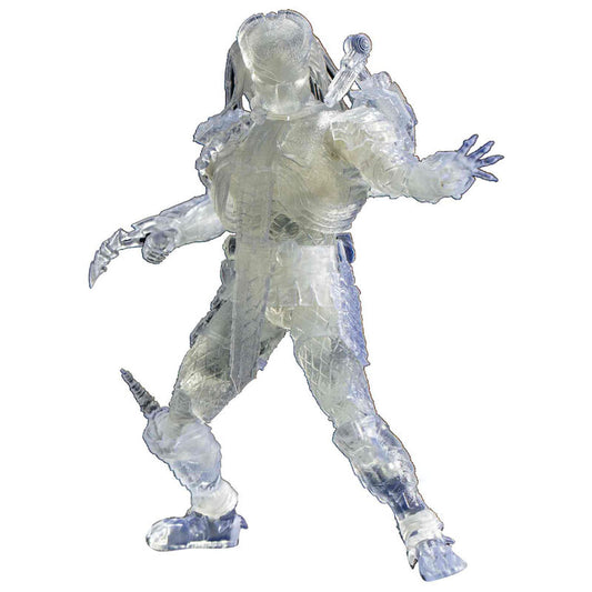 Alien Vs Predator Invisible Scar Predator Figura 10cm Diamond Select