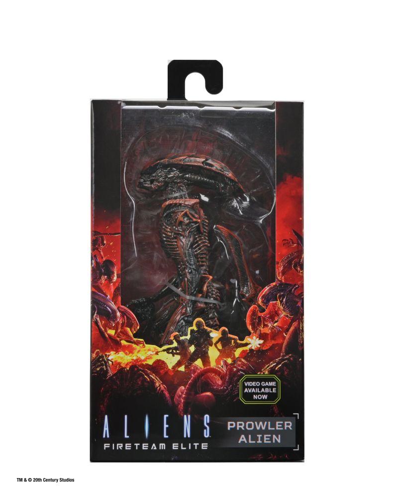 Aliens Fire Elite Prowler Action Figura Neca