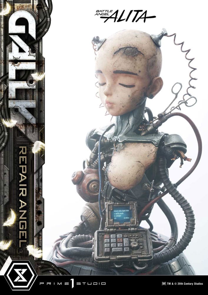 Alita: Battle Angel Statua 1/4 Alita Repair Angel 20 Cm Prime 1 Studio