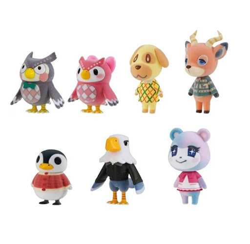 Animal Crossing Bambole Flocky Vol. 3 Assortimento (1 Pezzo) 4.5 Cm