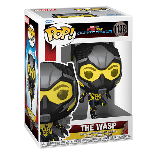 Ant-man E The Wasp: Quantumania Pop! Vinile Figures The Wasp 9 Cm  Funko