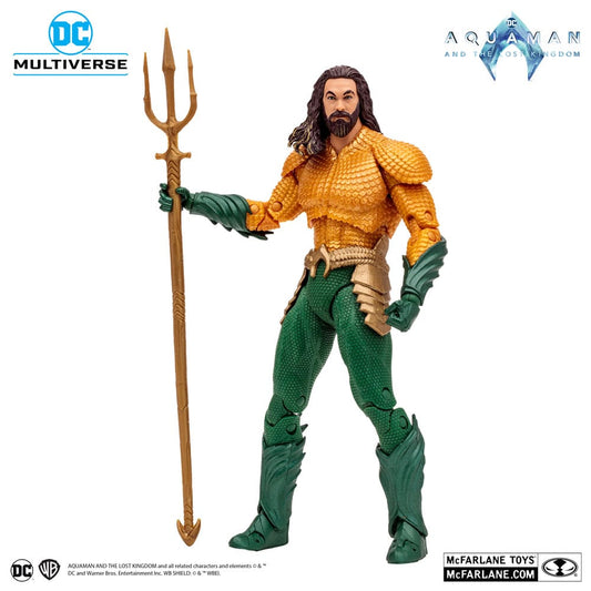 Aquaman E The Lost Kingdom Dc Multiverse Action Figura Aquaman 18 Cm Mcfarlane Toys