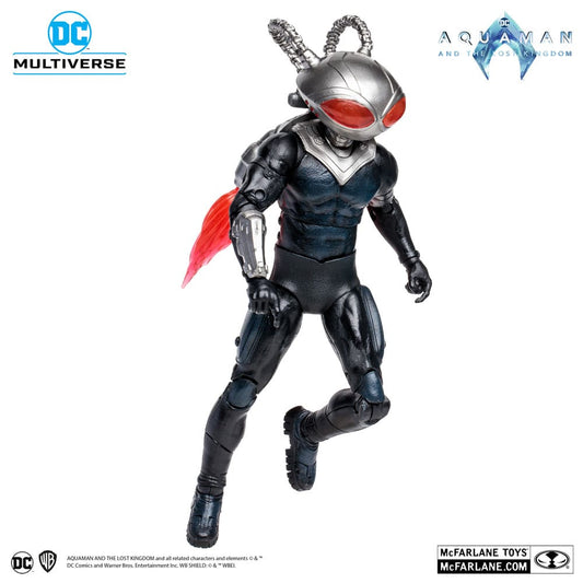 Aquaman E The Lost Kingdom Dc Multiverse Action Figura Black Manta 18 Cm Mcfarlane Toys