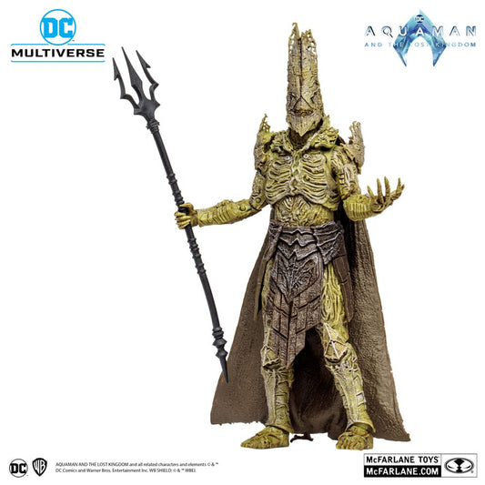 Aquaman E The Lost Kingdom Dc Multiverse Action Figura King Kordax 18 Cm Mcfarlane Toys