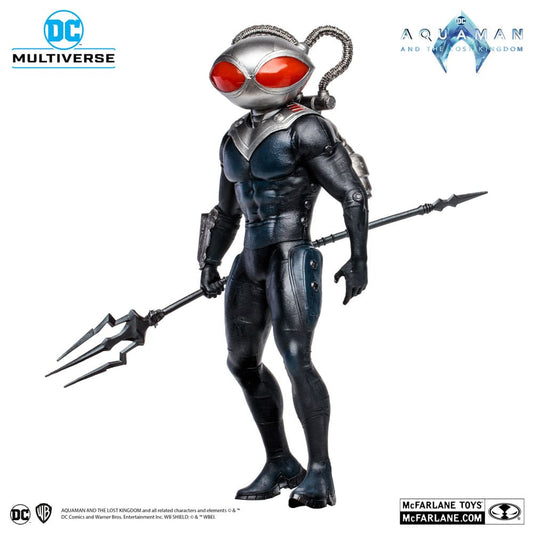 Aquaman E The Lost Kingdom Dc Multiverse Megafig Action Figura Black Manta 30 Cm Mcfarlane Toys