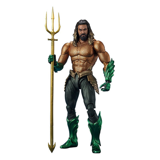 Aquaman E The Lost Kingdom S.h. Figuarts Action Figura Guile -outfit 2- 16 Cm Bandai Tamashii Nations