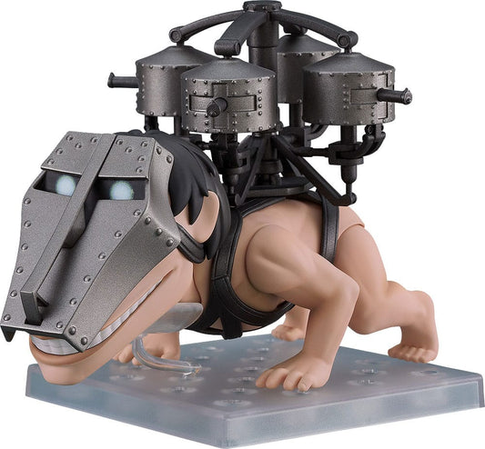 Attack On Titan Nendoroid Action Figura Cart Titan 7 Cm Good Smile Company