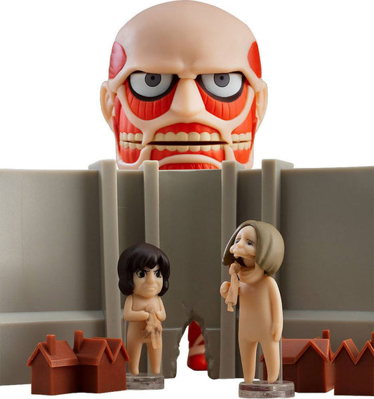 Attack On Titan Nendoroid Action Figura Colossal Titan Renewal Set 10 Cm Good Smile Company