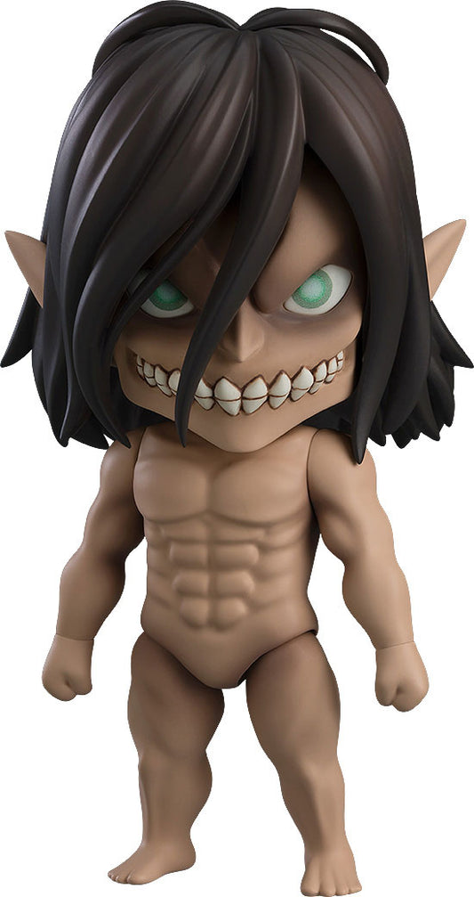 Attack On Titan Nendoroid Action Figura Eren Yeager: Attack Titan Ver. 10 Cm Good Smile Company