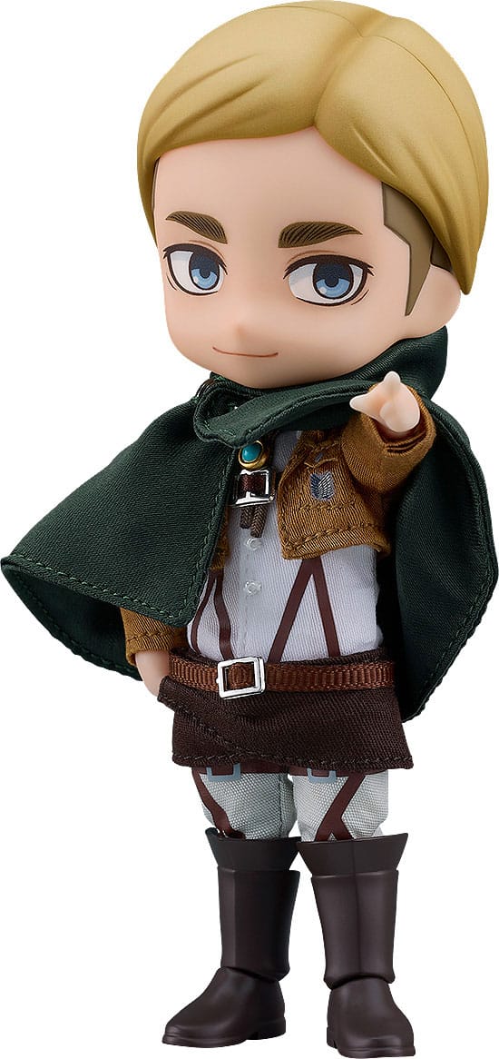 Attack On Titan Nendoroid Action Figura Erwin Smith 14 Cm Good Smile Company