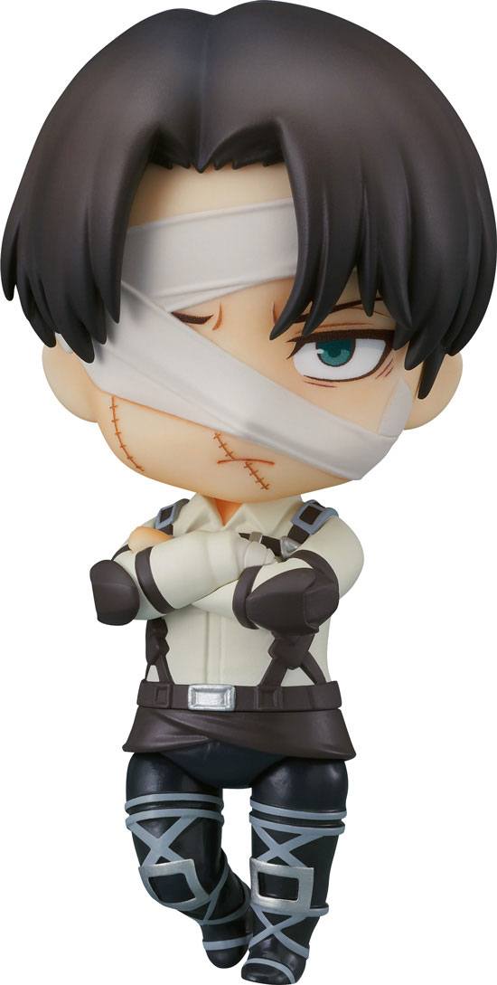 Attack On Titan Nendoroid Action Figura Levi Ackermani 10 Cm Good Smile Company