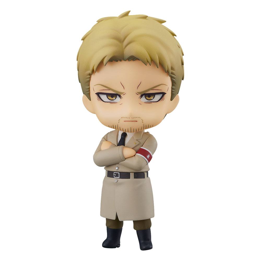 Attack On Titan Nendoroid Action Figura Reiner Braun 10 Cm Good Smile Company