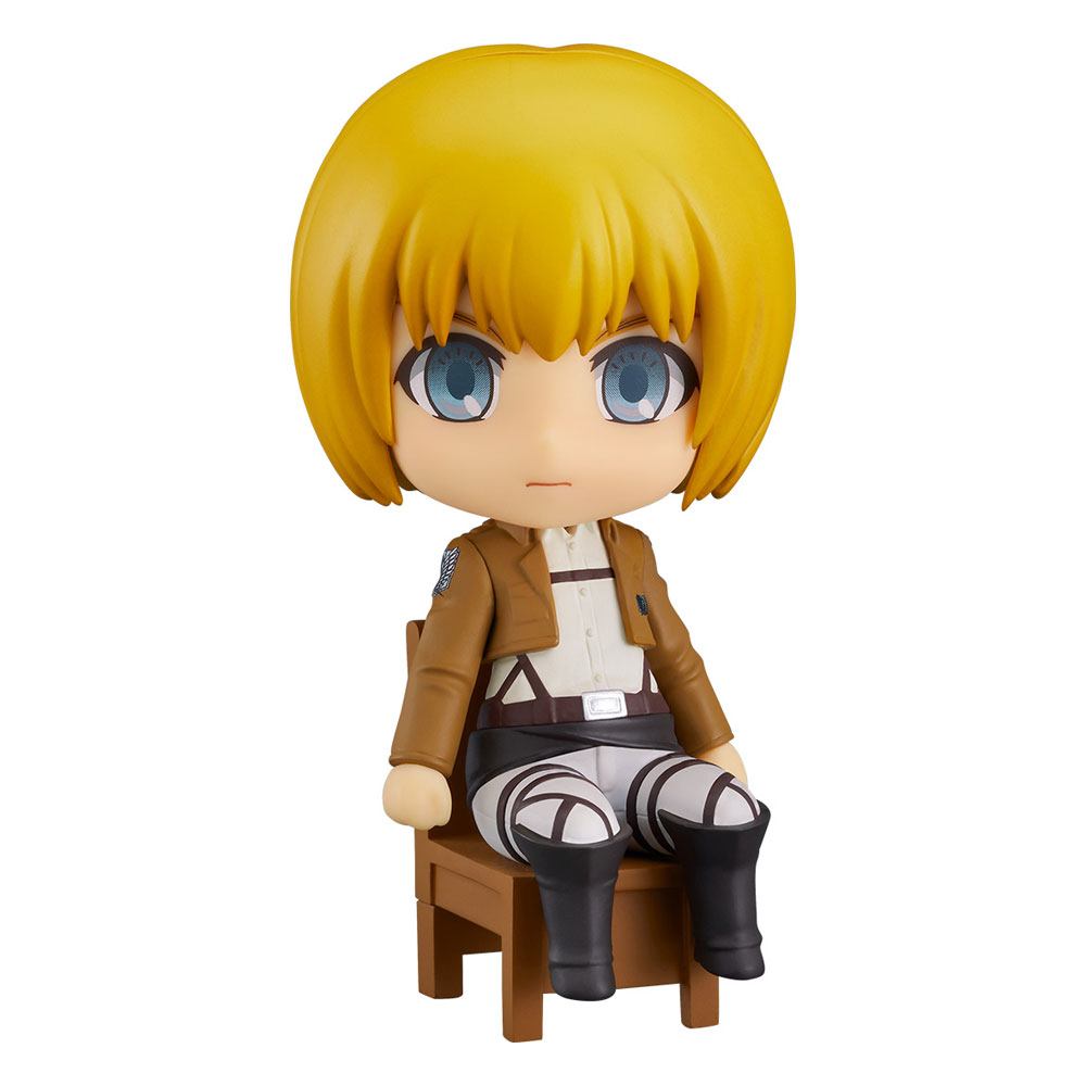 Attack On Titan Nendoroid Swacchao! Figura Armin Arlert 10 Cm Good Smile Company