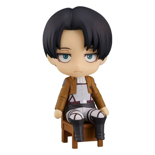 Attack On Titan Nendoroid Swacchao! Figura Levi 10 Cm Good Smile Company