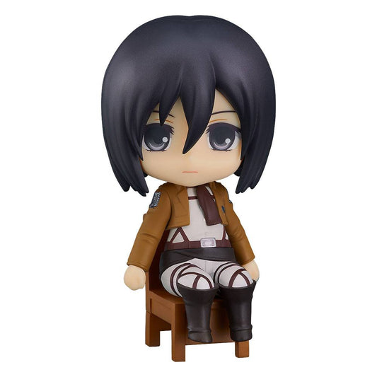 Attack On Titan Nendoroid Swacchao! Figura Mikasa Ackerman 10 Cm Good Smile Company