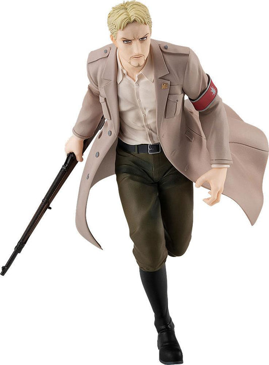 Attack On Titan Pop Up Parade Pvc Statua Reiner Braun 18 Cm Good Smile Company