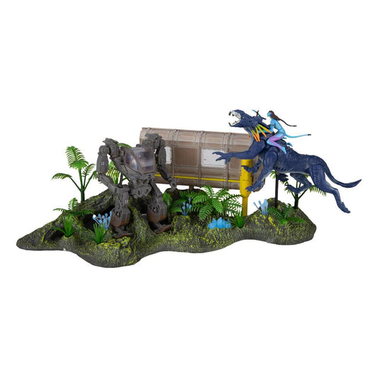 Avatar: The Way Of Water Action Figures Shack Site Battle McFarlane Toys