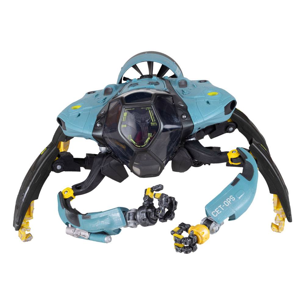 Avatar: The Way Of Water: The Way Of Water Megafig Action Figura Cet-ops Crabsuit 30 Cm Mcfarlane Toys