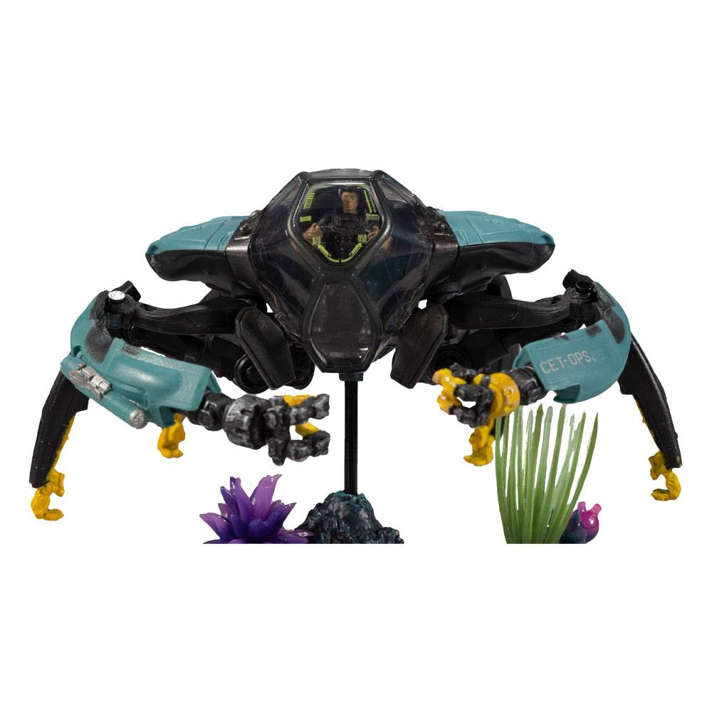 Avatar: The Way Of Water W.O.P Deluxe Medium Action Figures CET-OPS Crabsuit McFarlane Toys