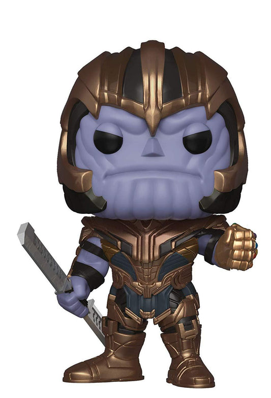 Avengers Endgame Funko POP Film Vinile Figura Thanos 9 cm