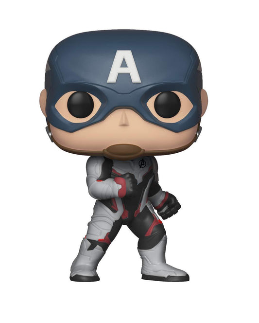 Avengers Endgame Funko Pop Movies Vinile Figura Capitan America 9 cm