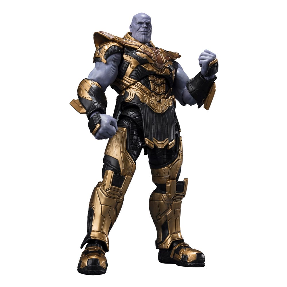 Avengers: Endgame S.h. Figuarts Action Figura Thanos (five Years Later - 2023) (the Infinity Saga) 19 Cm Bandai Tamashii Nations