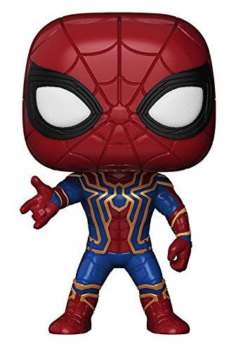 Avengers Infinity War Funko POP Film Vinile Figura Iron Spider 9 cm