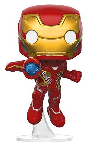 Avengers Infinity War Funko Pop Marvel Vinile Figura Iron Man 9 cm