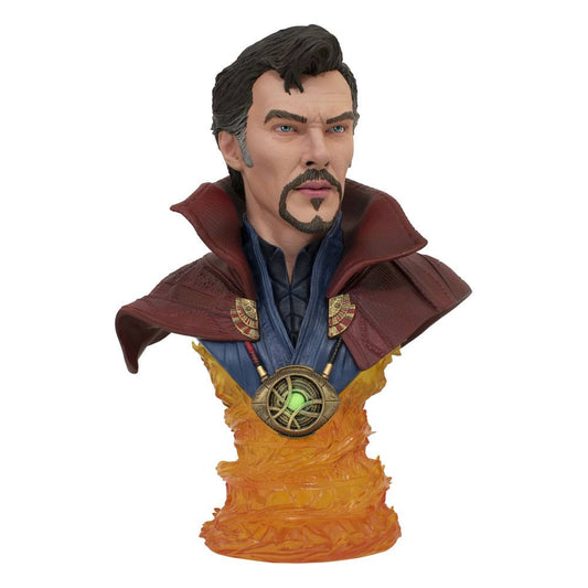 Avengers: Infinity War Legends In 3d Busto 1/2 Doctor Strange 25 Cm Diamond Select