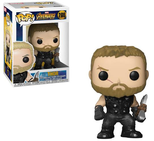 Avengers Infinity War - Pop Funko Vinile Figura 286 Thor Funko Figures