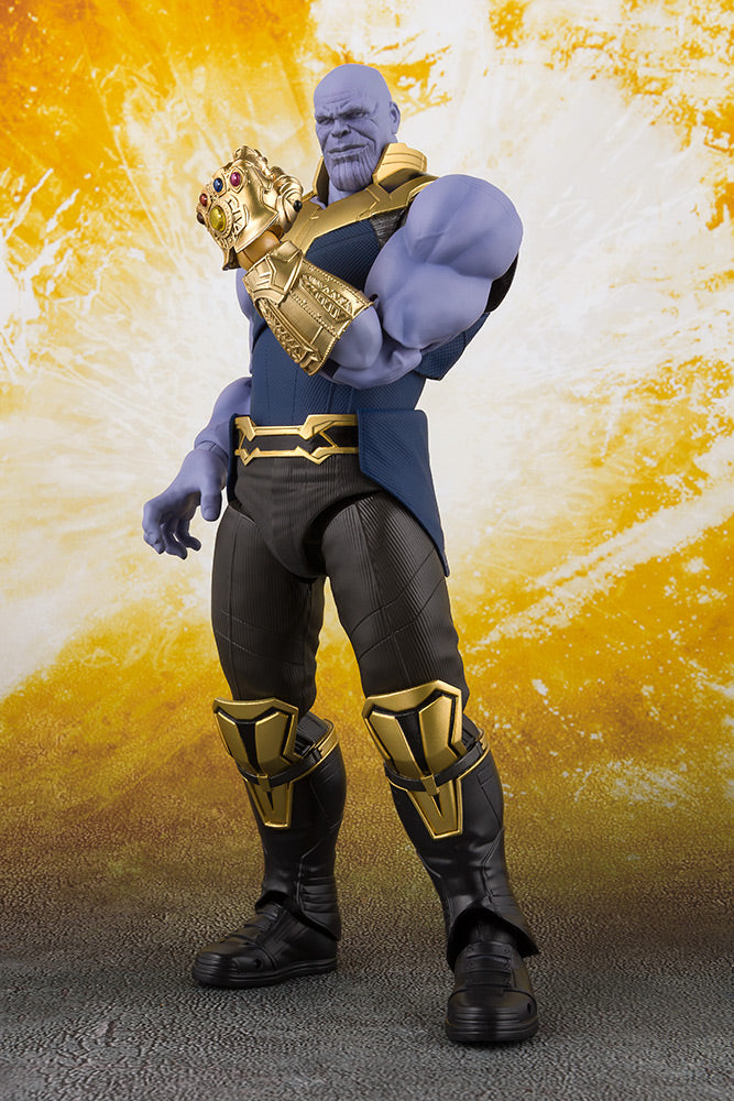 Avengers Infinity War Thanos S.h. Figuarts Action Figura Bandai