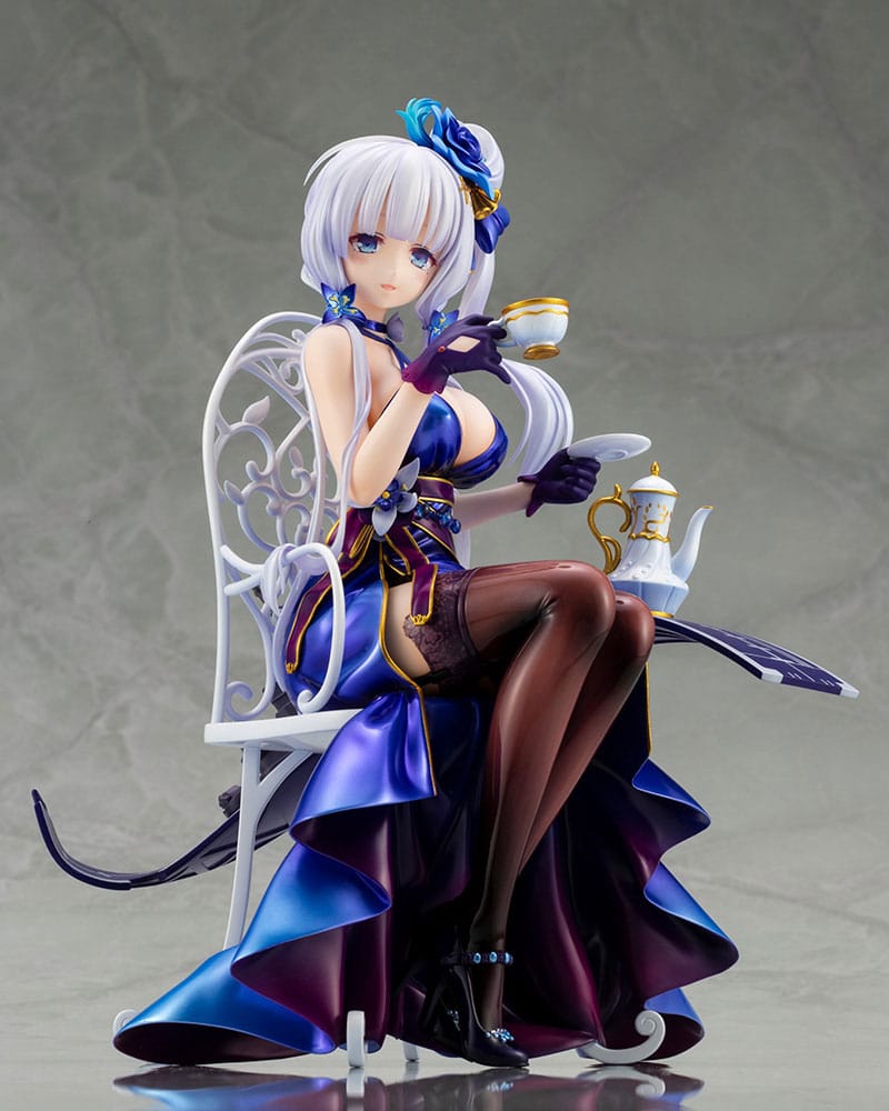 Azur Lane Pvc Statua 1/7 Illustrious (endless Tea Party) 20 Cm Kotobukiya