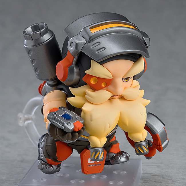 OVERWATCH NENDOROID MINI FIGURA TORBJRN CLASSIC SKIN ED 10CM GOOD SMILE COMPANY