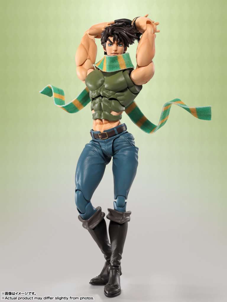 JOJO’S BIZARRE ADV JOSEPH JOESTAR SHF