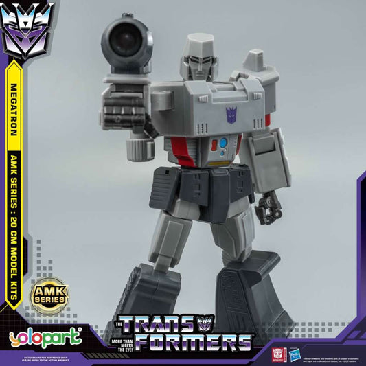 TRANSFORMERS G1 AMK MEGATRON MK MODEL KIT YOLOPARK