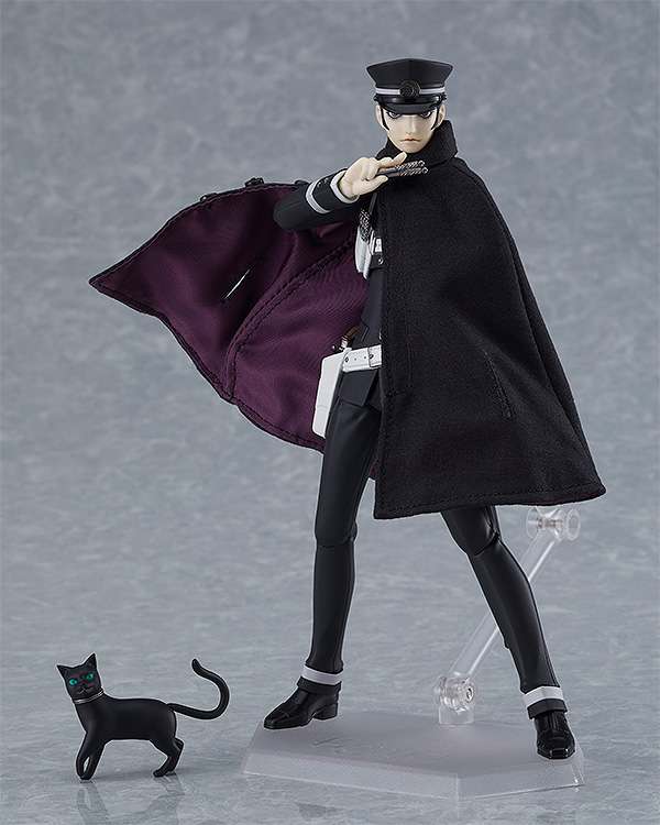 DEVIL SUMMONER RAIDOU KUZUNOHA FIGMA AF