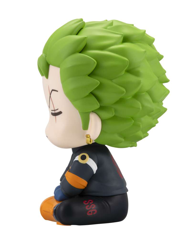 MEGAHOUSE ZORO - ONE PIECE LOOKUP RORONOA FUTURE ISLAND EGGHEAD MINI FIGURA 10 cm
